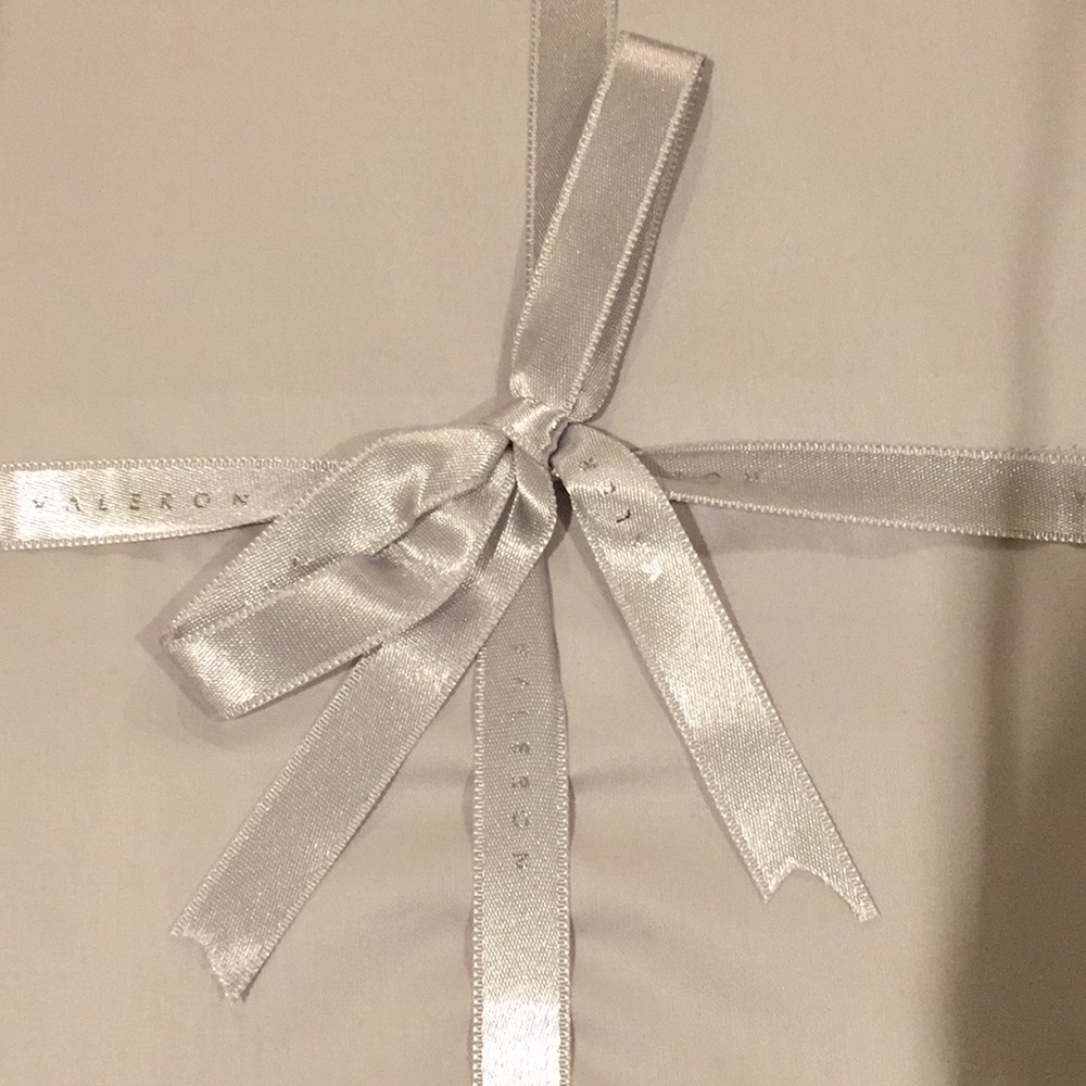 Valeron GREY cotton tencel pillow cases